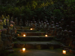 宮島　蝋燭祭り①