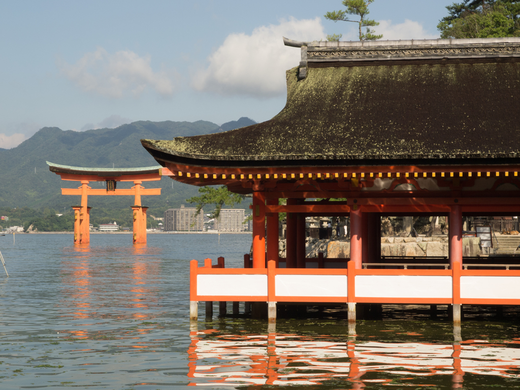 厳島神社　③