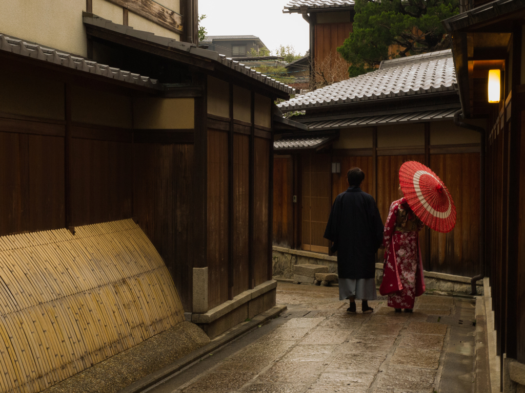 石塀小路　その五