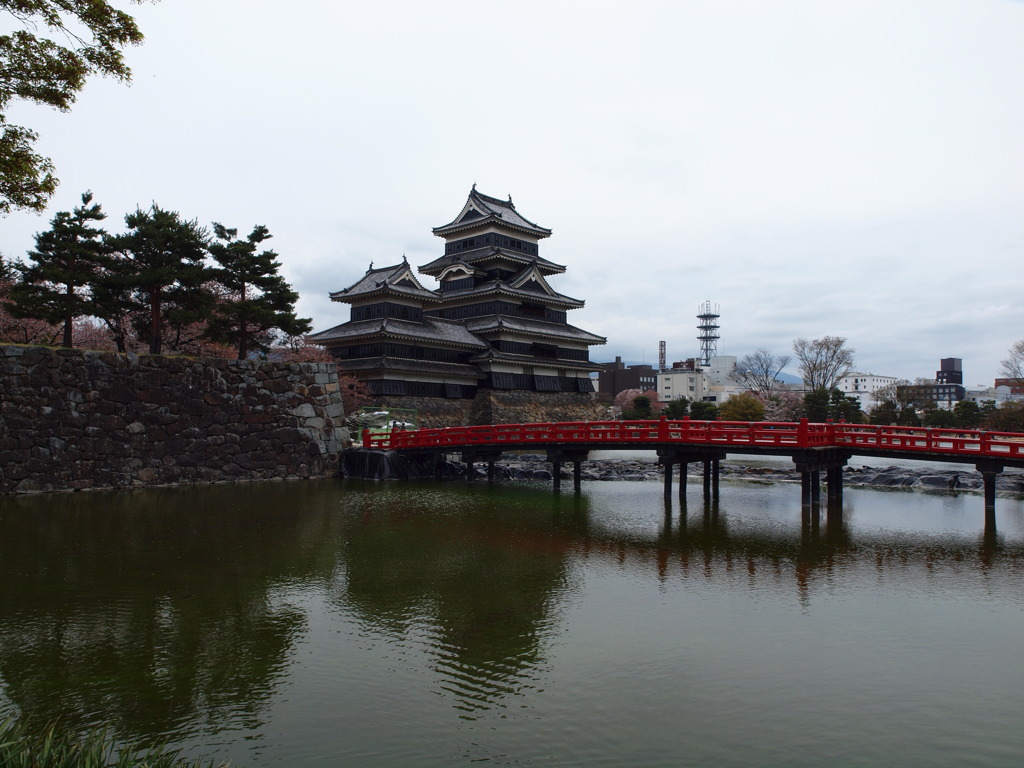 松本城