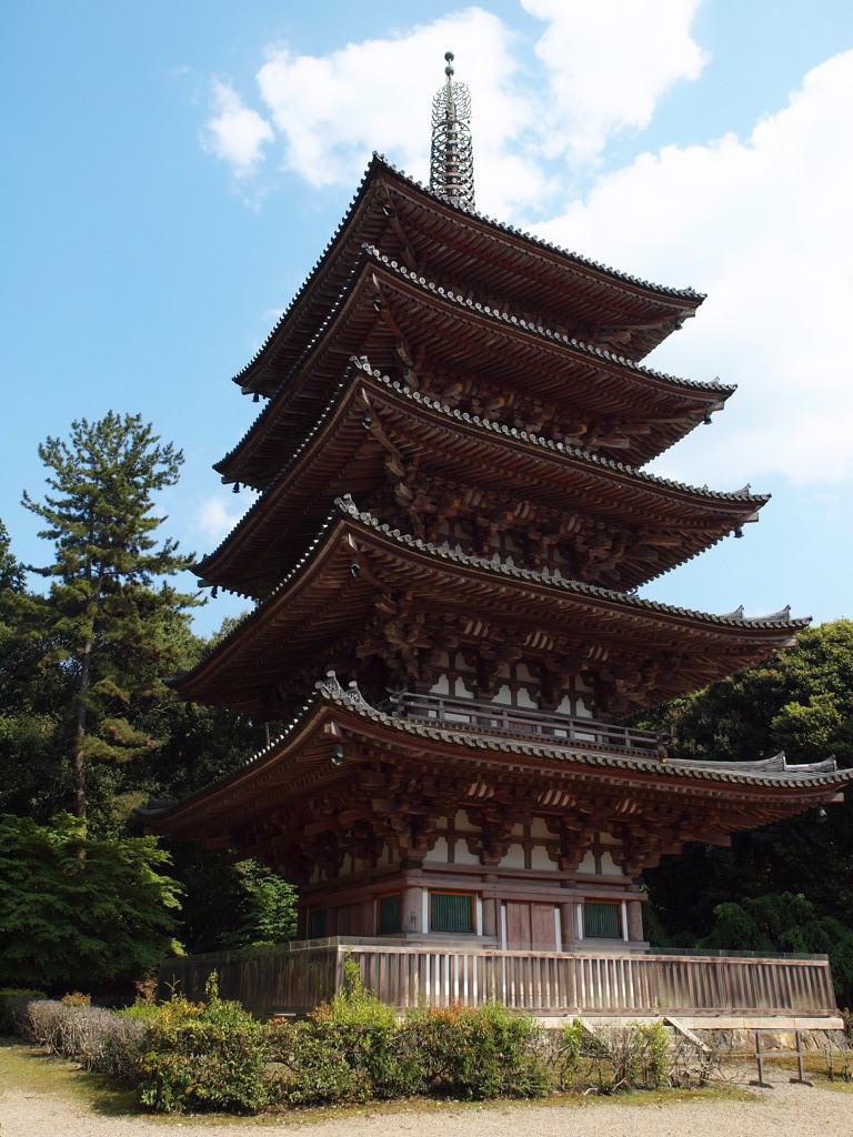 醍醐寺五重塔