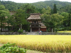白川郷（明善寺）