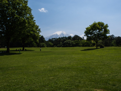 富士山　パインズパークより②