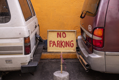 No Parking