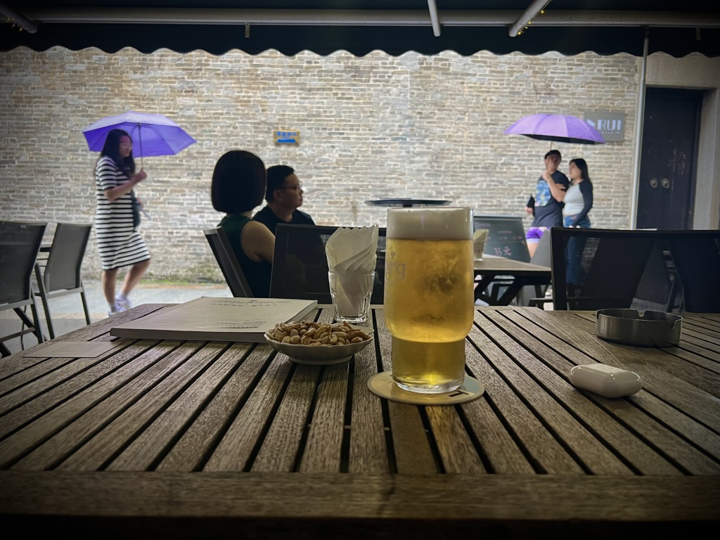 雨の風景