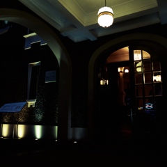 entrance