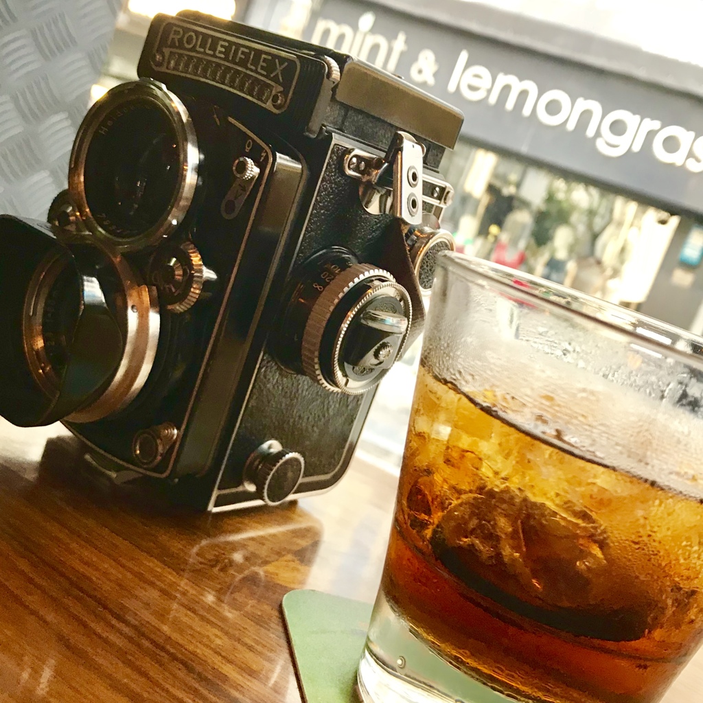 Cuba Libre with Rolleifrex