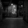 誰もいない路地