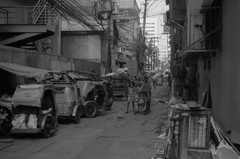 Back Street in Manila