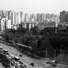 窓から見える風景