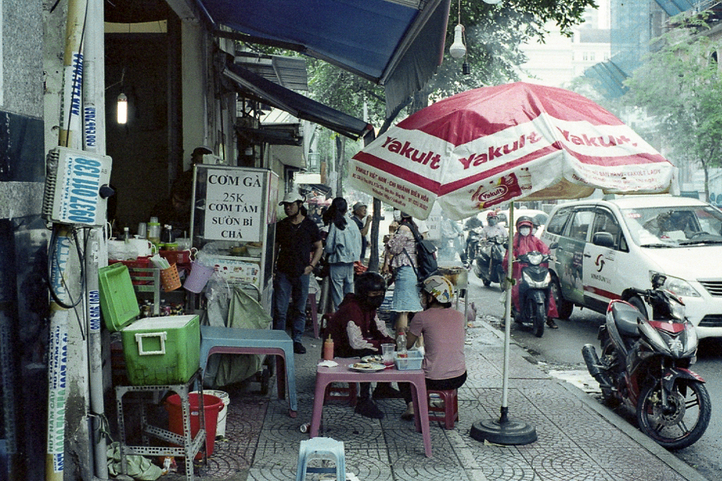 Breakfast in Saigon
