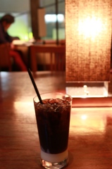 夜カフェ