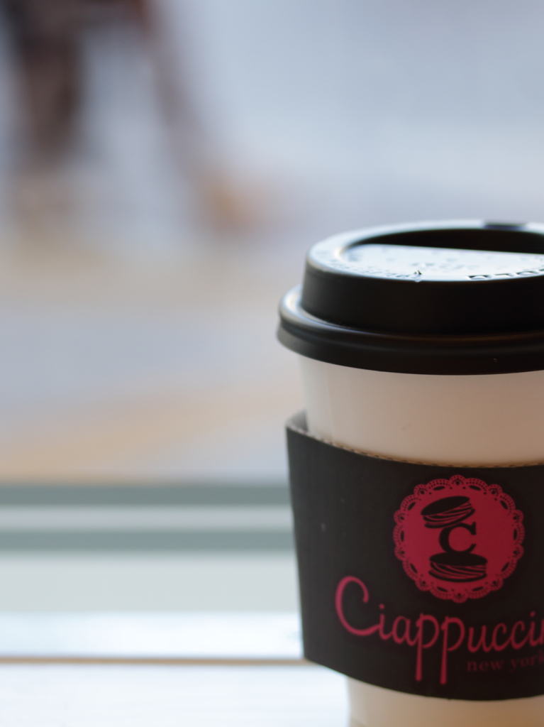 コーヒーのある風景