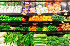 Supermarket in Hawaii