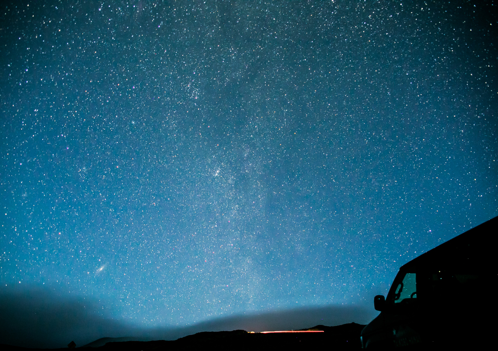 Hawaii（Mt. Mauna Kea）