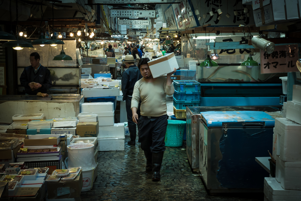 Tokyo Snap ／ Tsukiji Fish Market
