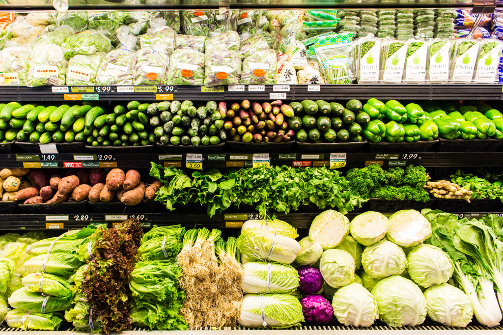 Supermarket in Hawaii