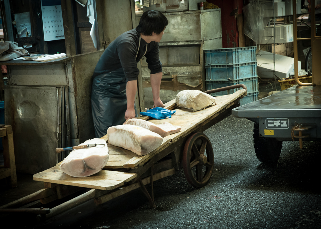 Tokyo Snap ／ Tsukiji Fish Market