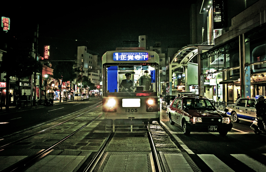 路面電車（長崎市）