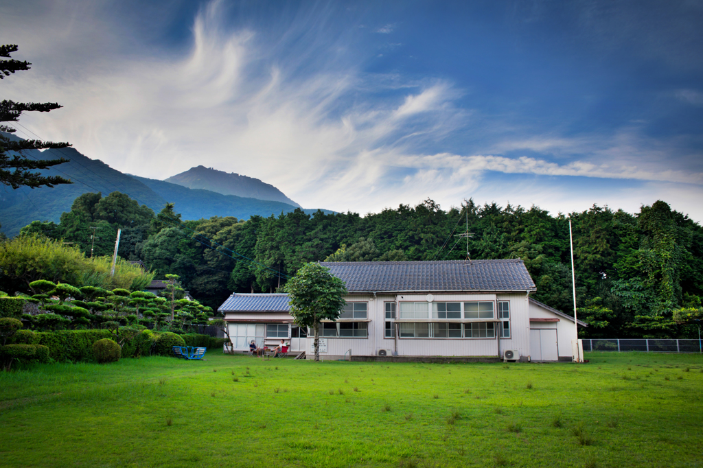 山の寺分校 - 長崎県南島原市