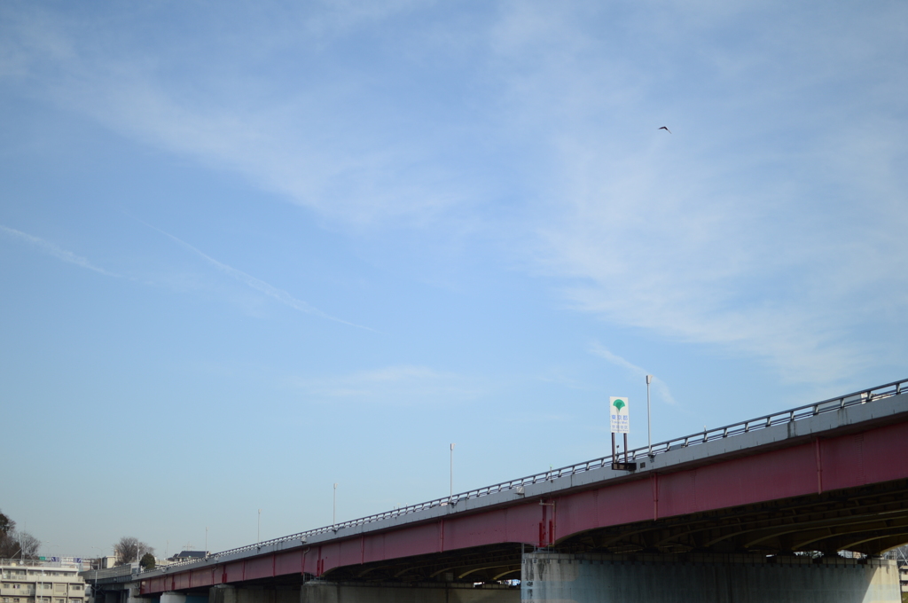 東京の空