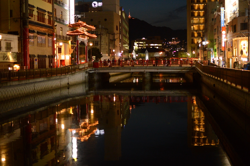 中華街へ至る橋