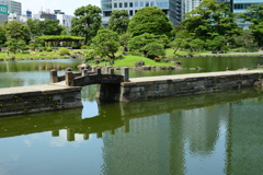 西湖の堤