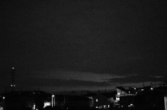 曇天・暮
