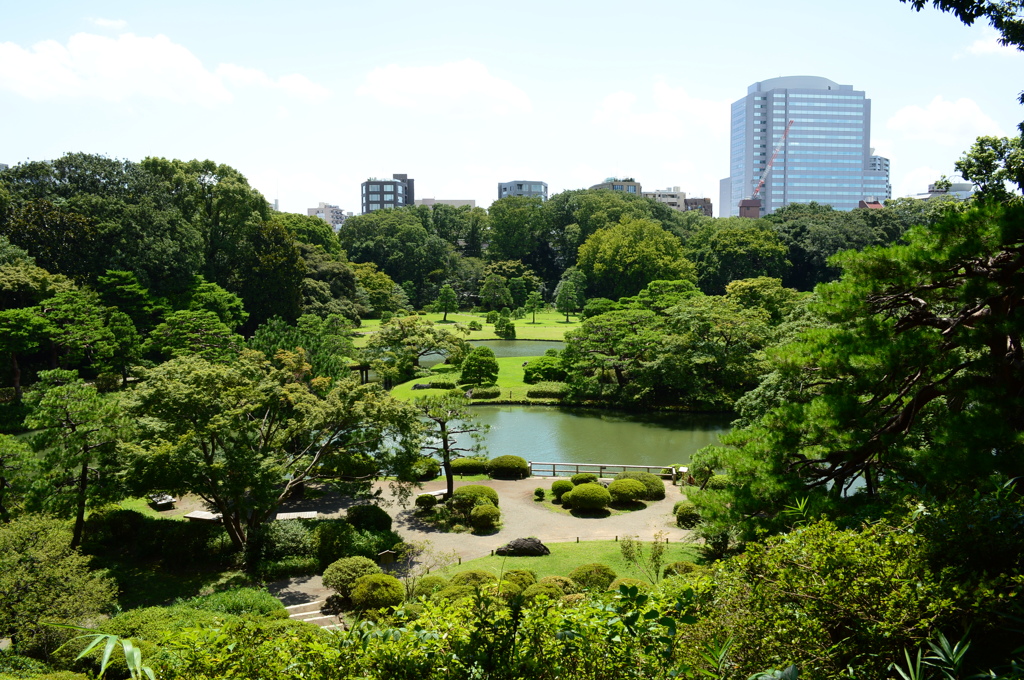 藤代峠より