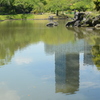 水中の楼閣