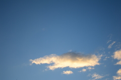 夕暮れ
