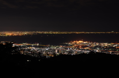 六甲山からの夜景