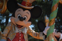 ディズニー旅行