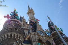 ディズニー旅行