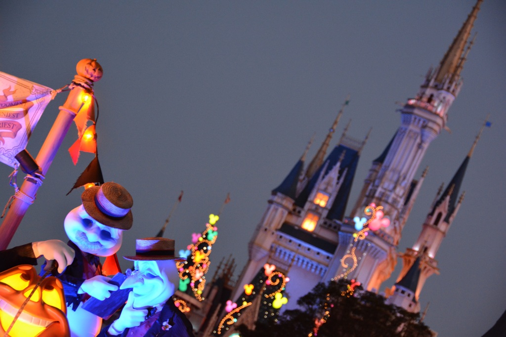 ディズニー旅行
