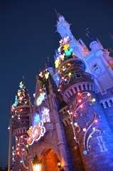 ディズニー旅行