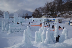 支笏湖氷濤まつり