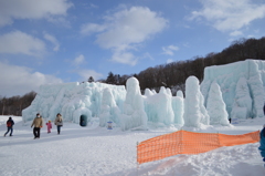 支笏湖氷濤まつり