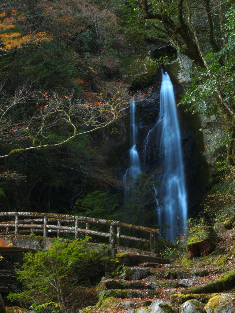 長沢の滝