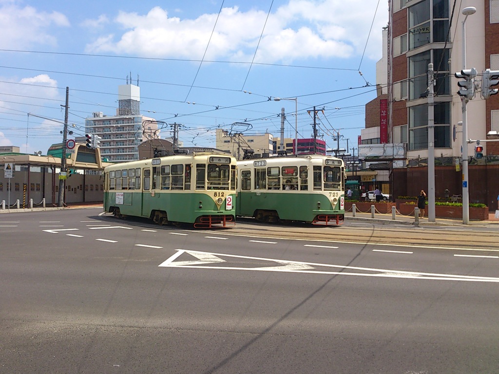 函館駅前