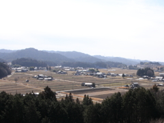 農村景観日本一の町