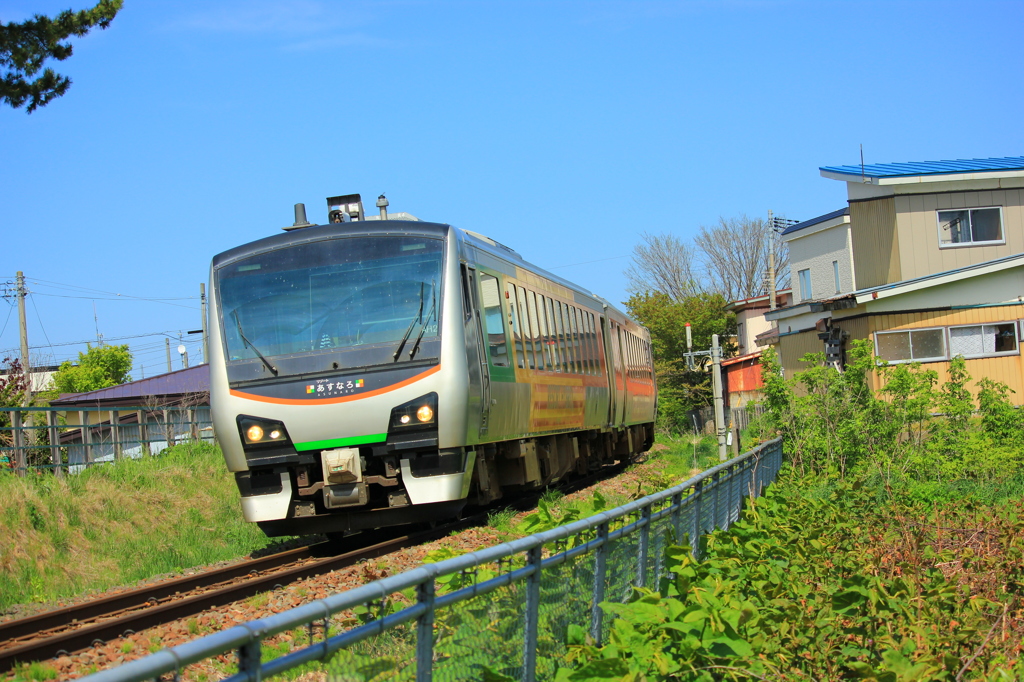 上り、リゾートあすなろ