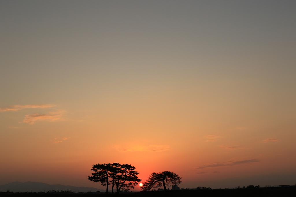 夕焼け