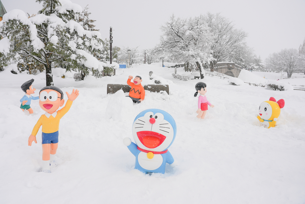 高岡おとぎの森公園 ドラえもんの空き地