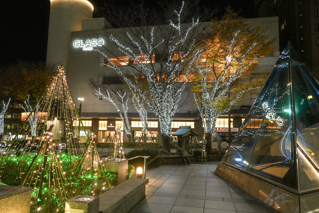 香林坊ツリーファンタジー