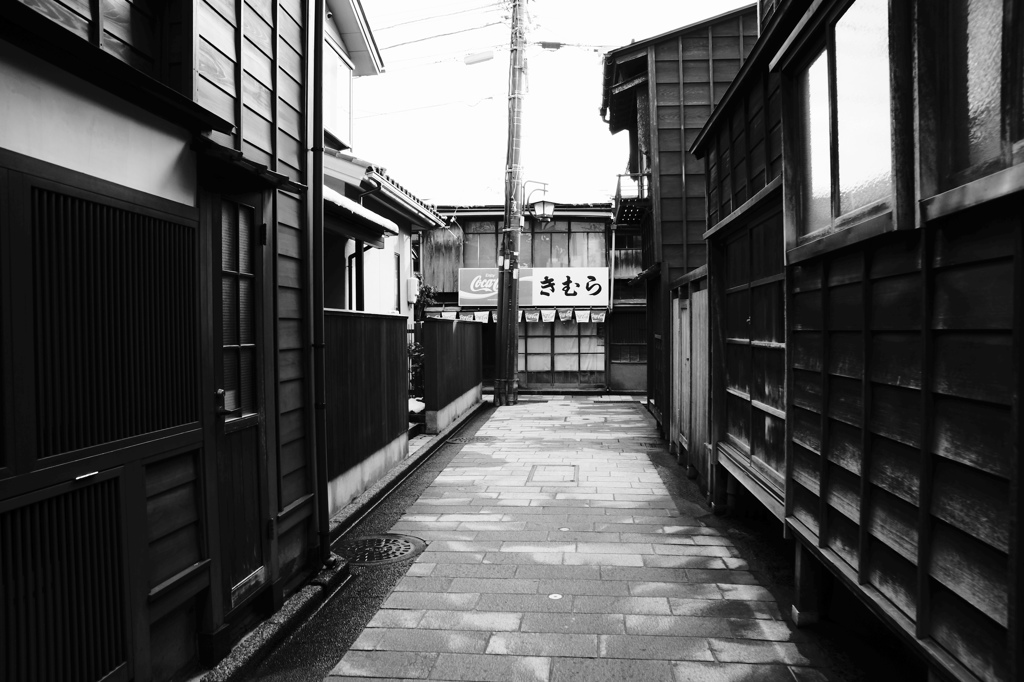 ひがし茶屋街