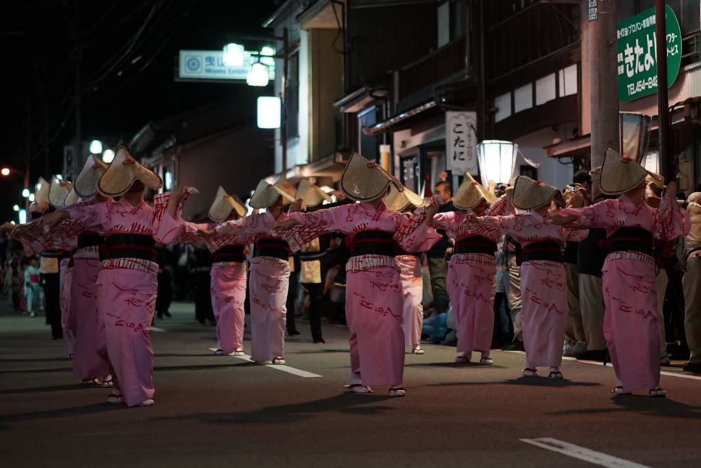 おわら風の盆