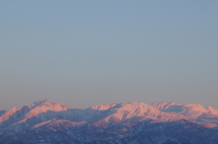 立山連峰②