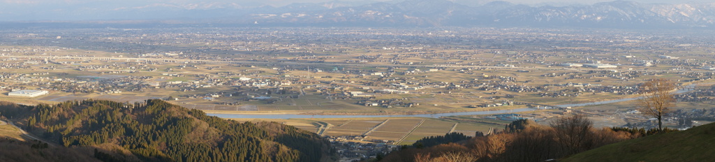 稲葉山パノラマ