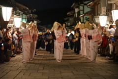 月見のおわら